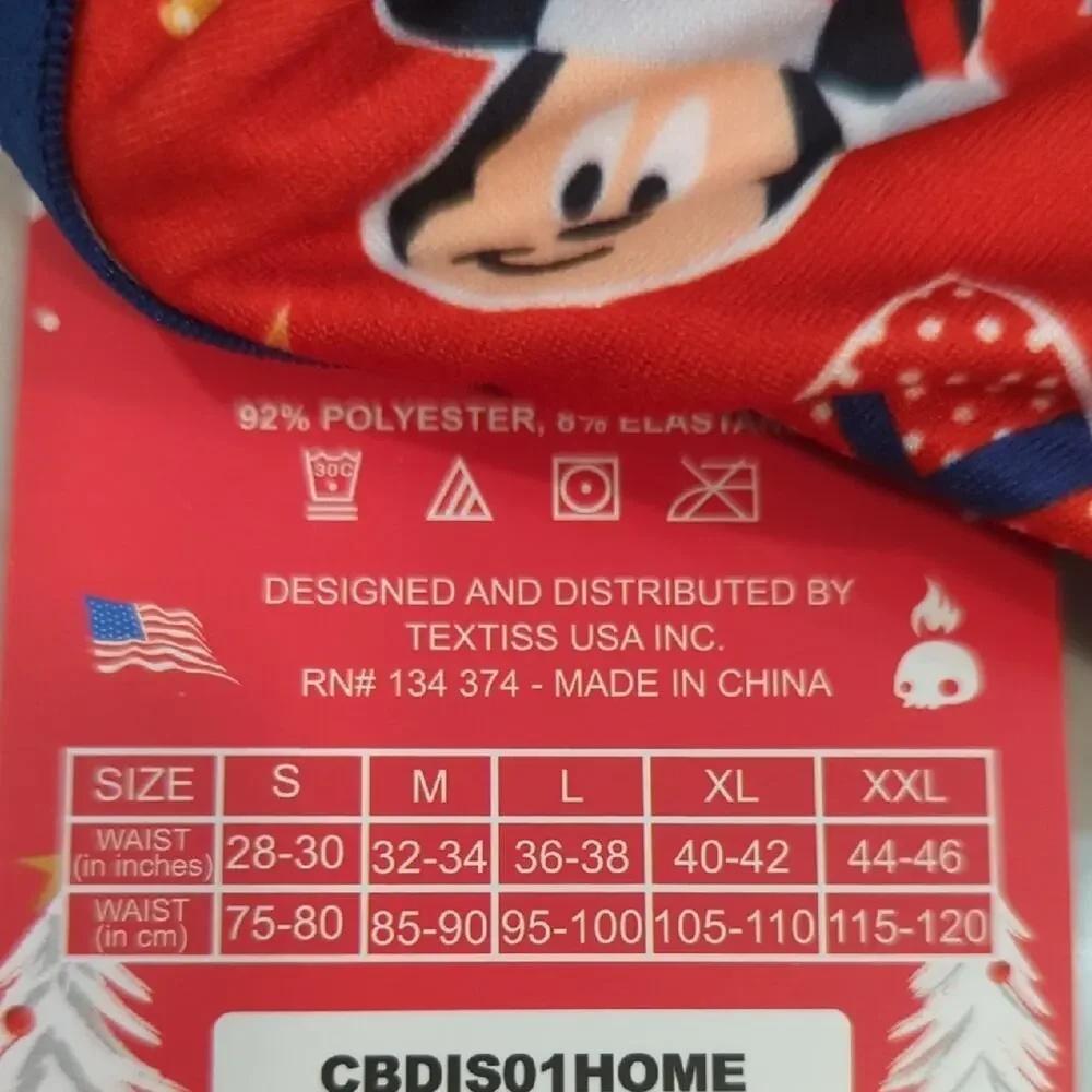 Disney crazy boxer
